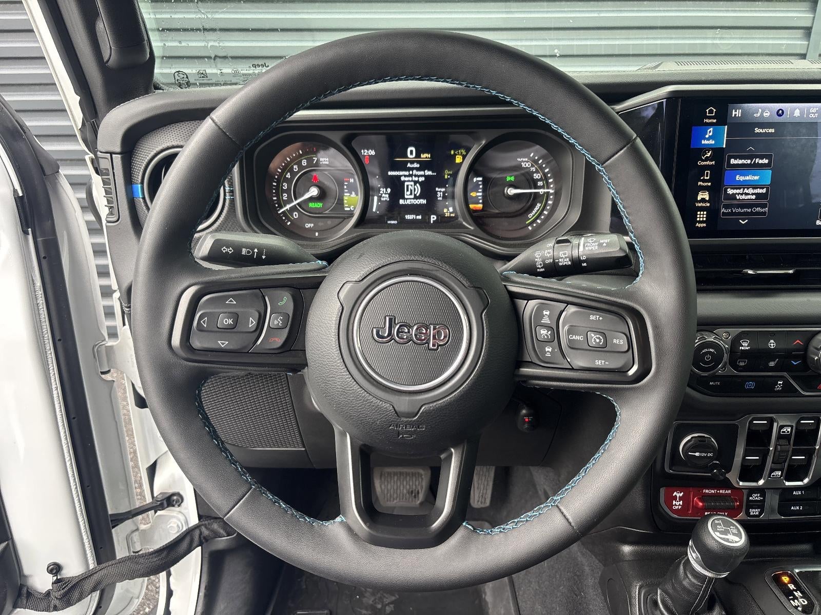 2025 Jeep Wrangler 4xe Rubicon 4x4