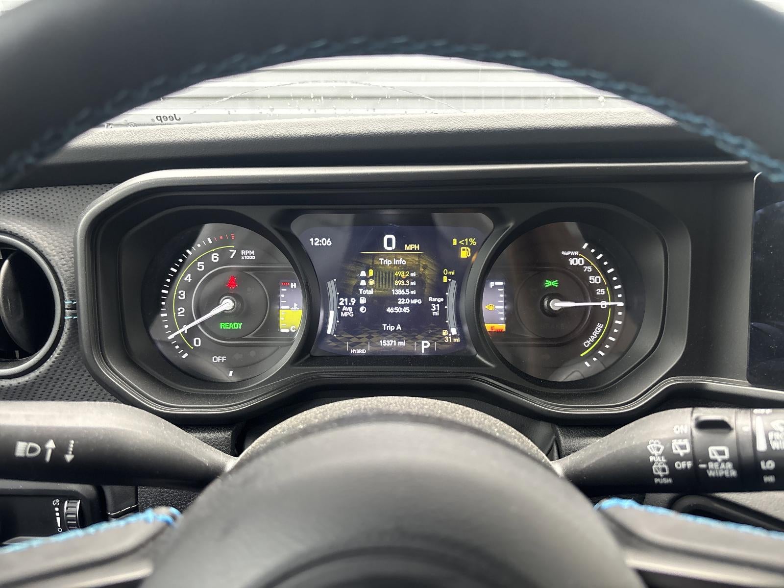 2025 Jeep Wrangler 4xe Rubicon 4x4