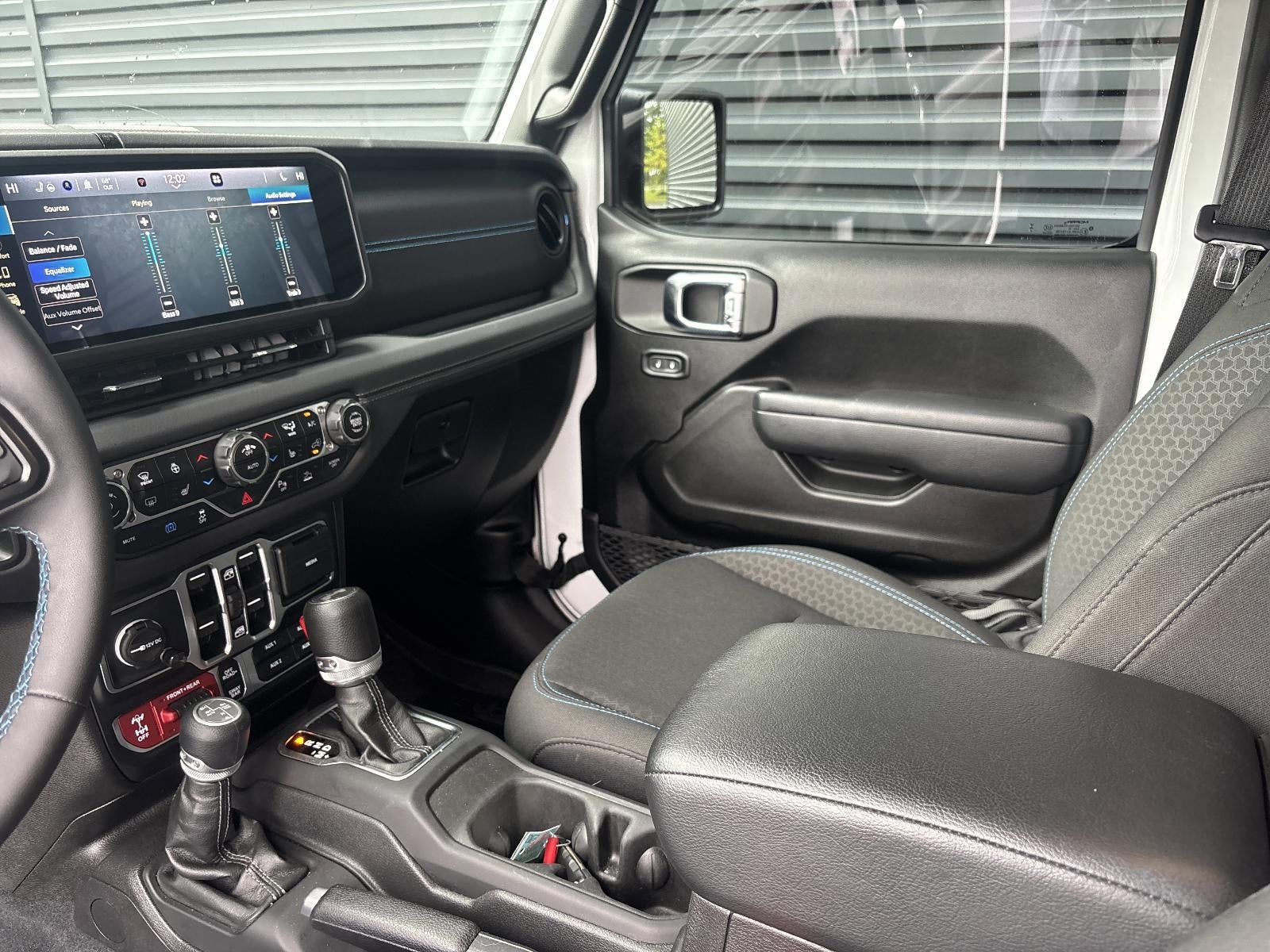 2025 Jeep Wrangler 4xe Rubicon 4x4
