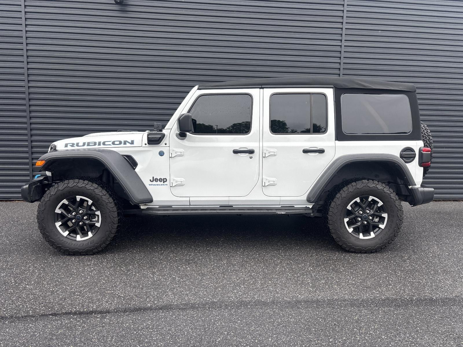 2025 Jeep Wrangler 4xe Rubicon 4x4