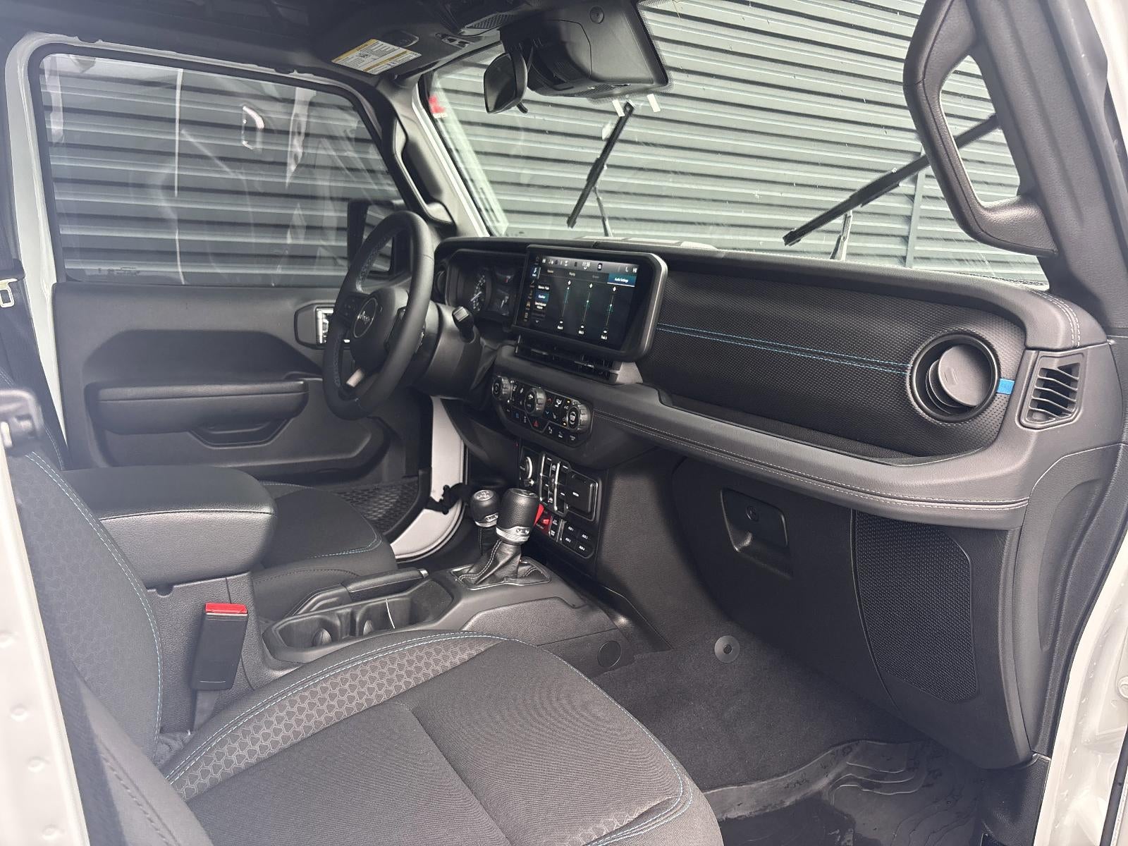 2025 Jeep Wrangler 4xe Rubicon 4x4
