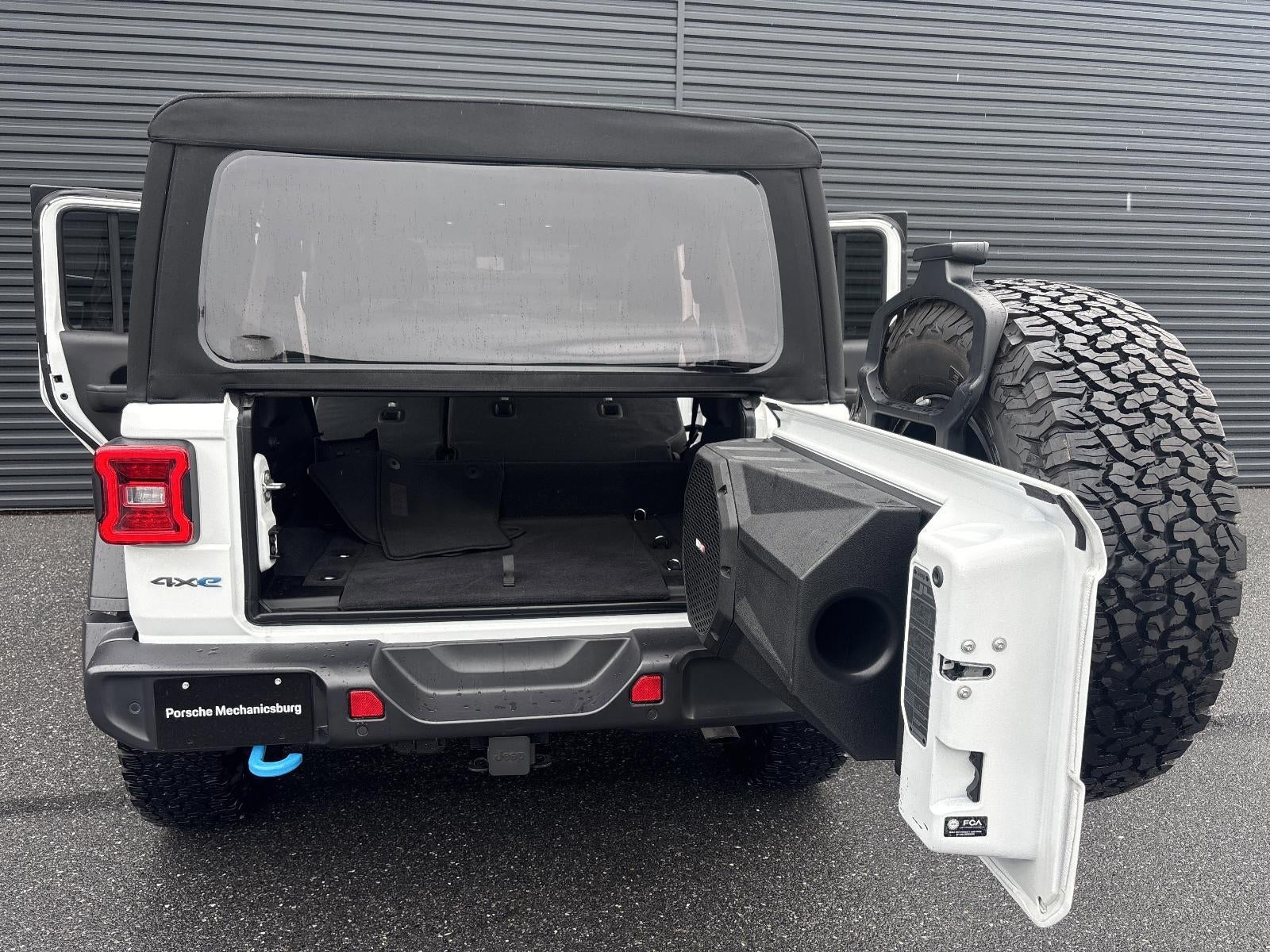 2025 Jeep Wrangler 4xe Rubicon 4x4