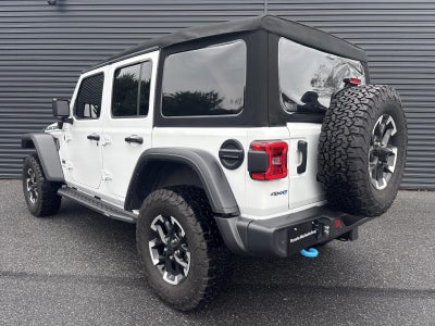 2025 Jeep Wrangler 4xe Rubicon 4x4