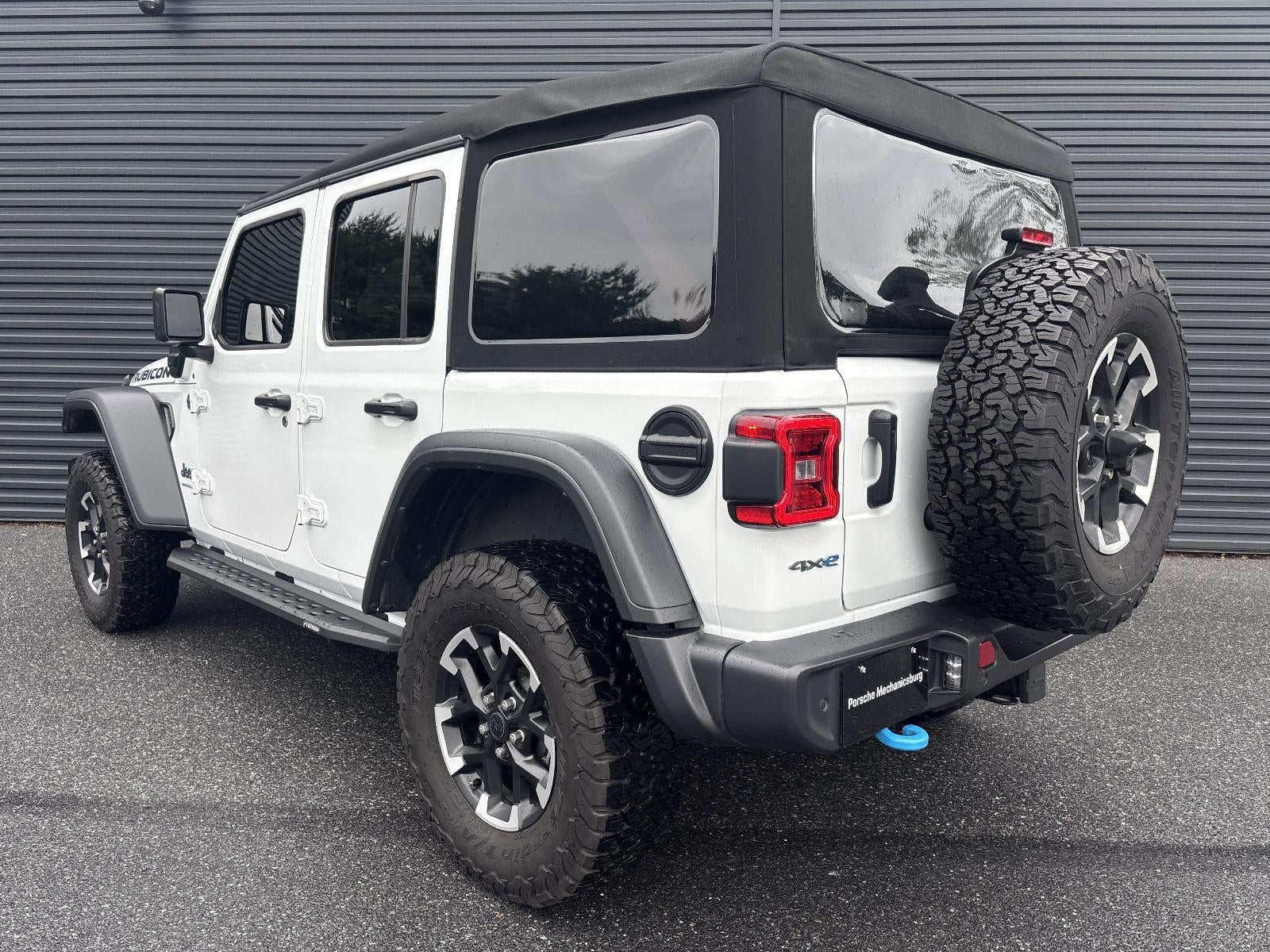 2025 Jeep Wrangler 4xe Rubicon 4x4