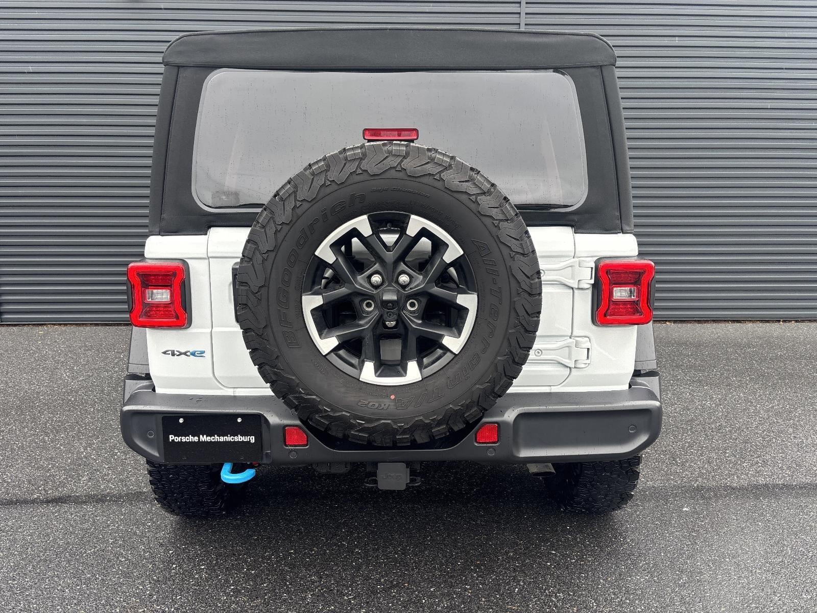 2025 Jeep Wrangler 4xe Rubicon 4x4