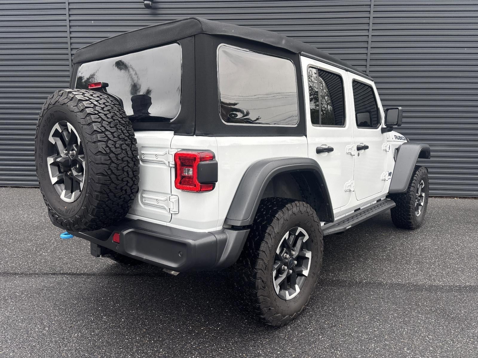 2025 Jeep Wrangler 4xe Rubicon 4x4