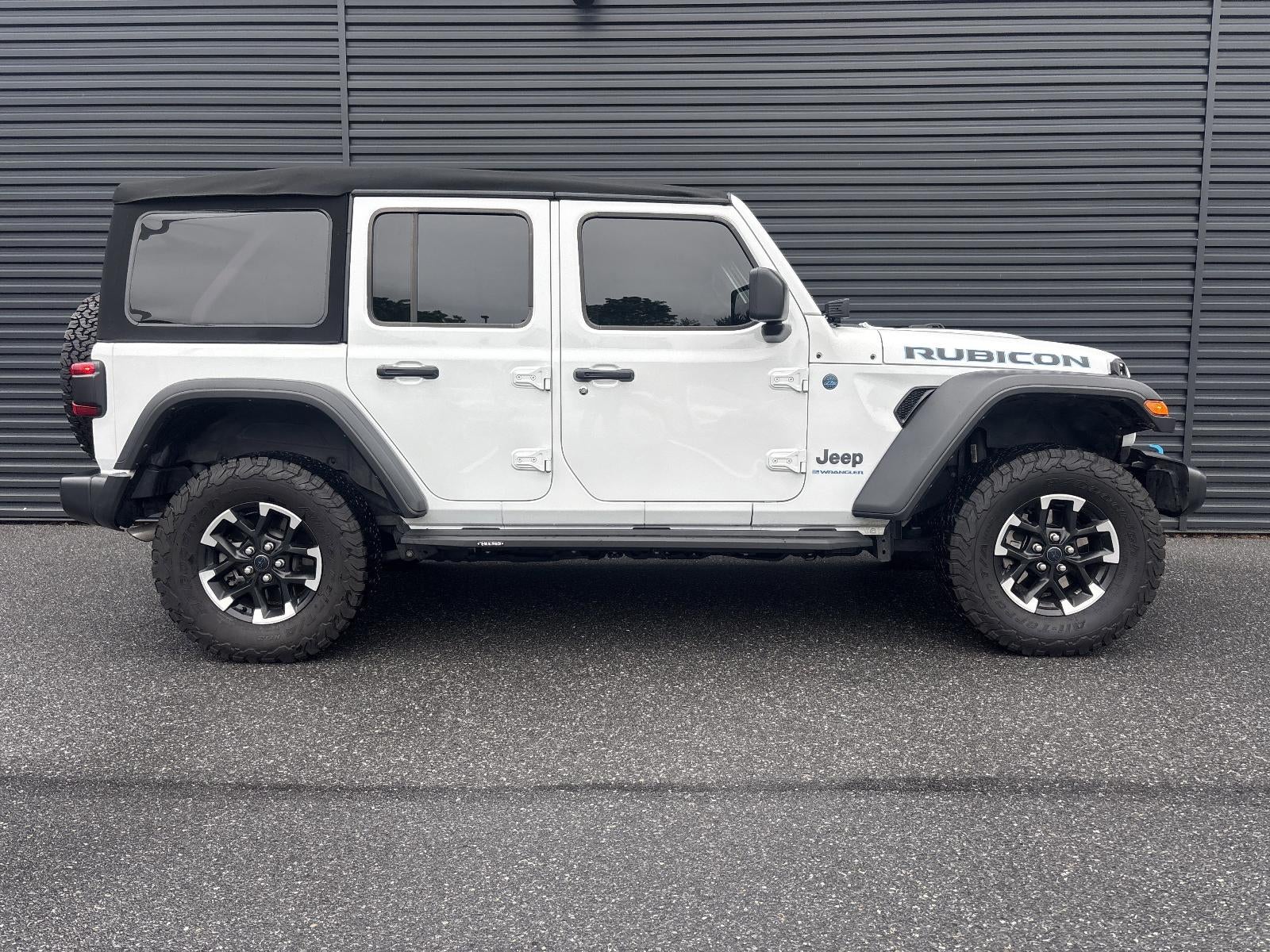 2025 Jeep Wrangler 4xe Rubicon 4x4