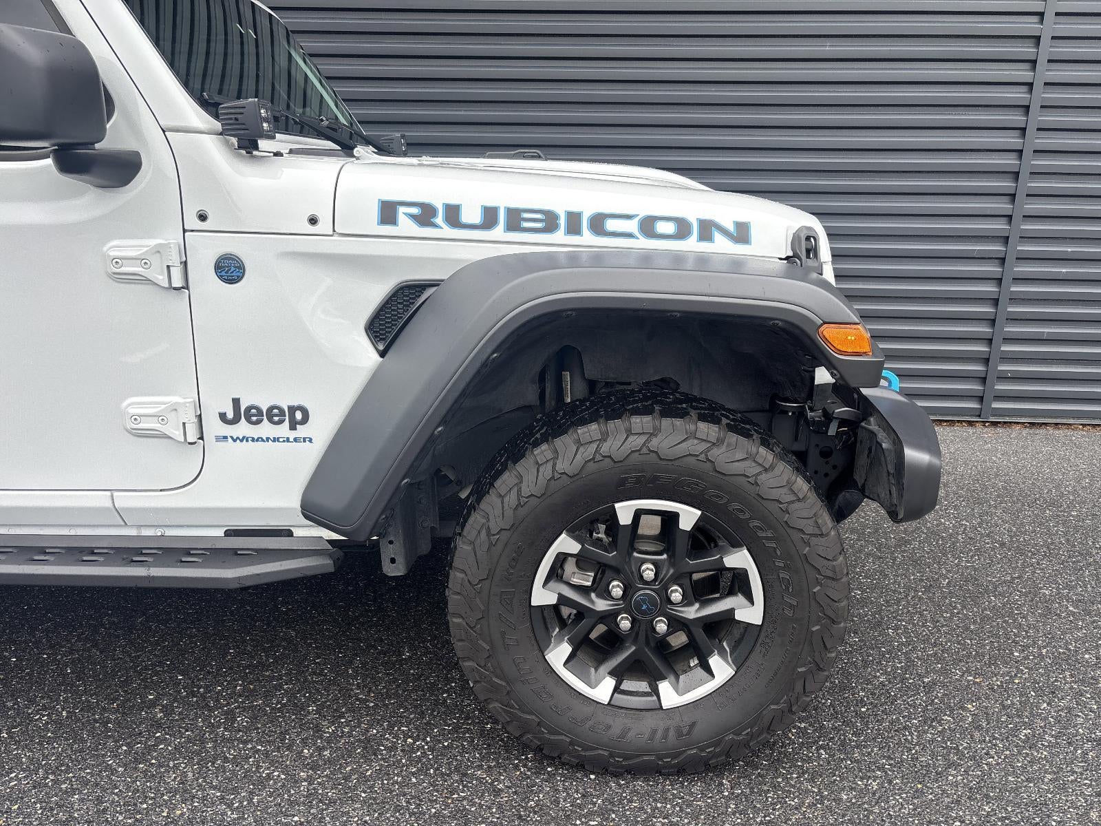 2025 Jeep Wrangler 4xe Rubicon 4x4