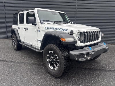 2025 Jeep Wrangler 4xe Rubicon 4x4