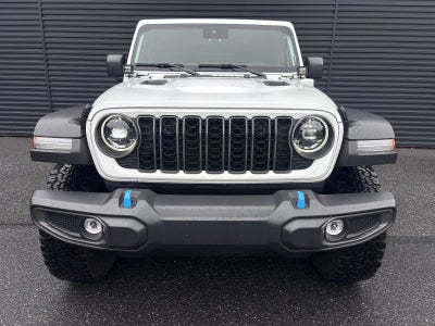 2025 Jeep Wrangler 4xe Rubicon 4x4