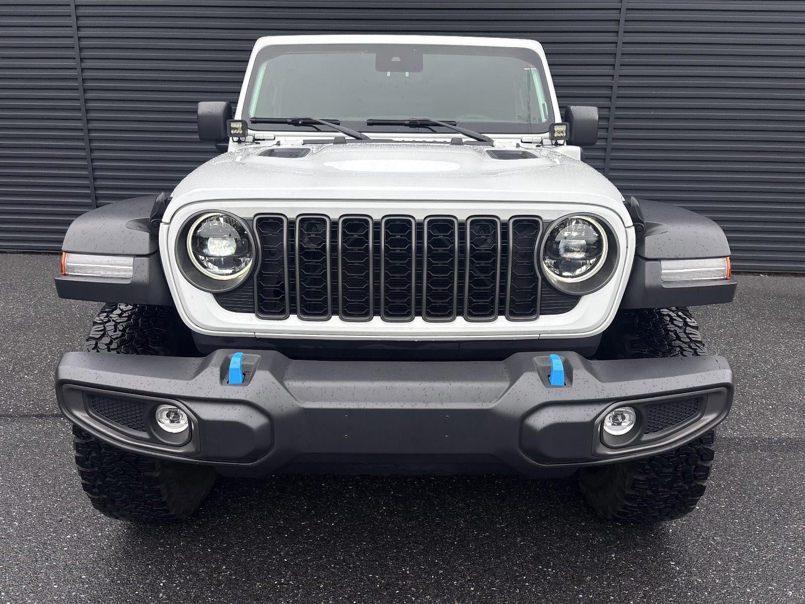 2025 Jeep Wrangler 4xe Rubicon 4x4