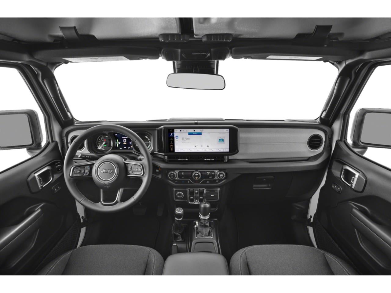 2025 Jeep Wrangler 4xe Rubicon 4x4