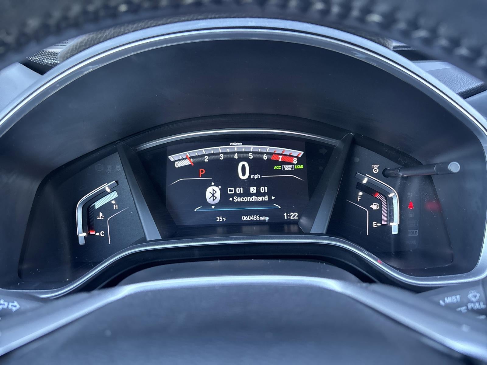 2022 Honda CR-V EX-L AWD