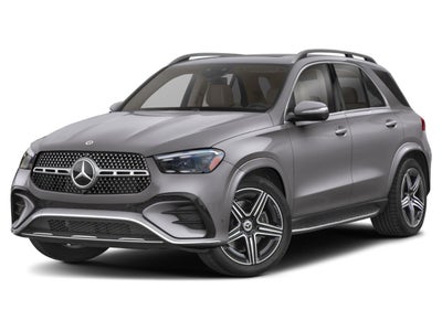 2025 Mercedes-Benz GLE GLE 580 4MATIC® SUV