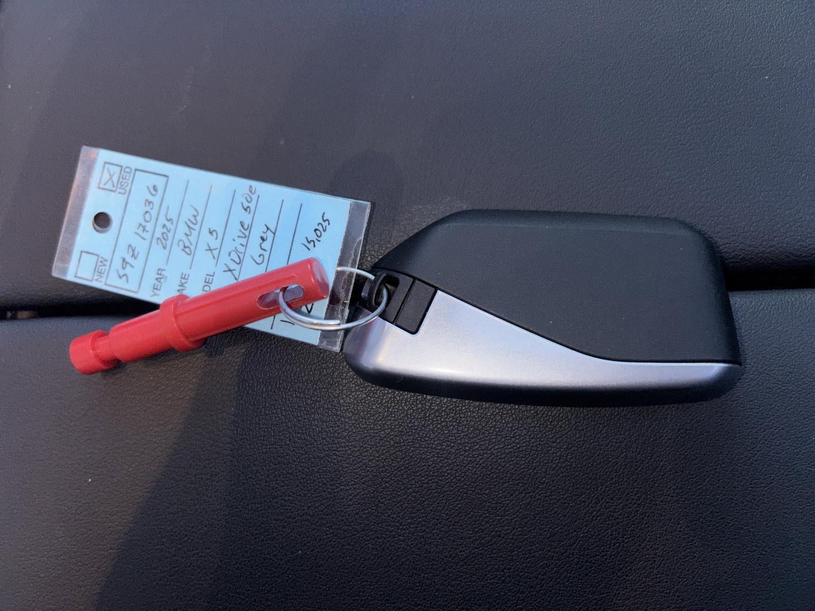 2025 BMW X5 xDrive50e Plug-In Hybrid