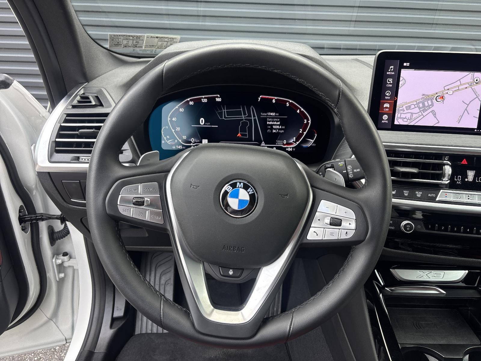 2024 BMW X3 xDrive30i Sports Activity Vehicle