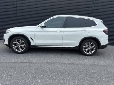 2024 BMW X3 xDrive30i Sports Activity Vehicle