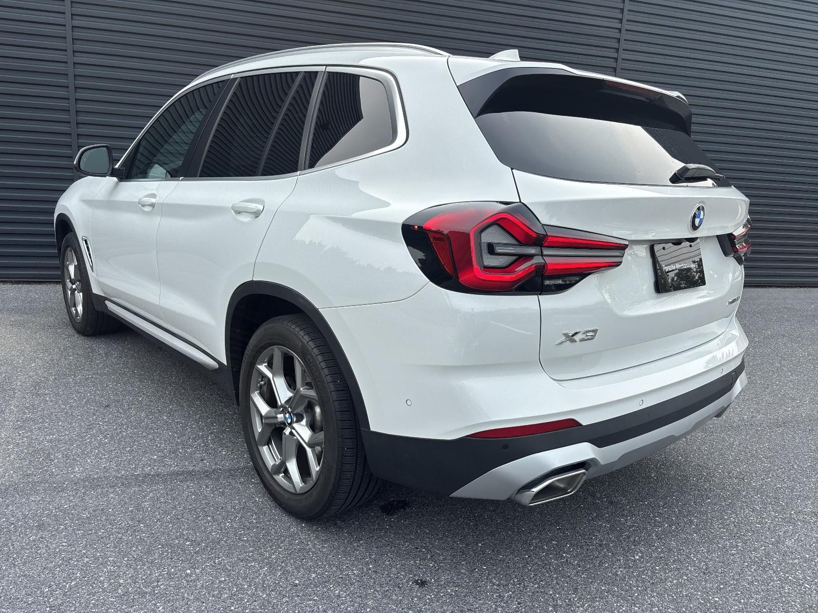 2024 BMW X3 xDrive30i Sports Activity Vehicle