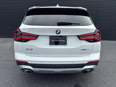 2024 BMW X3 xDrive30i Sports Activity Vehicle