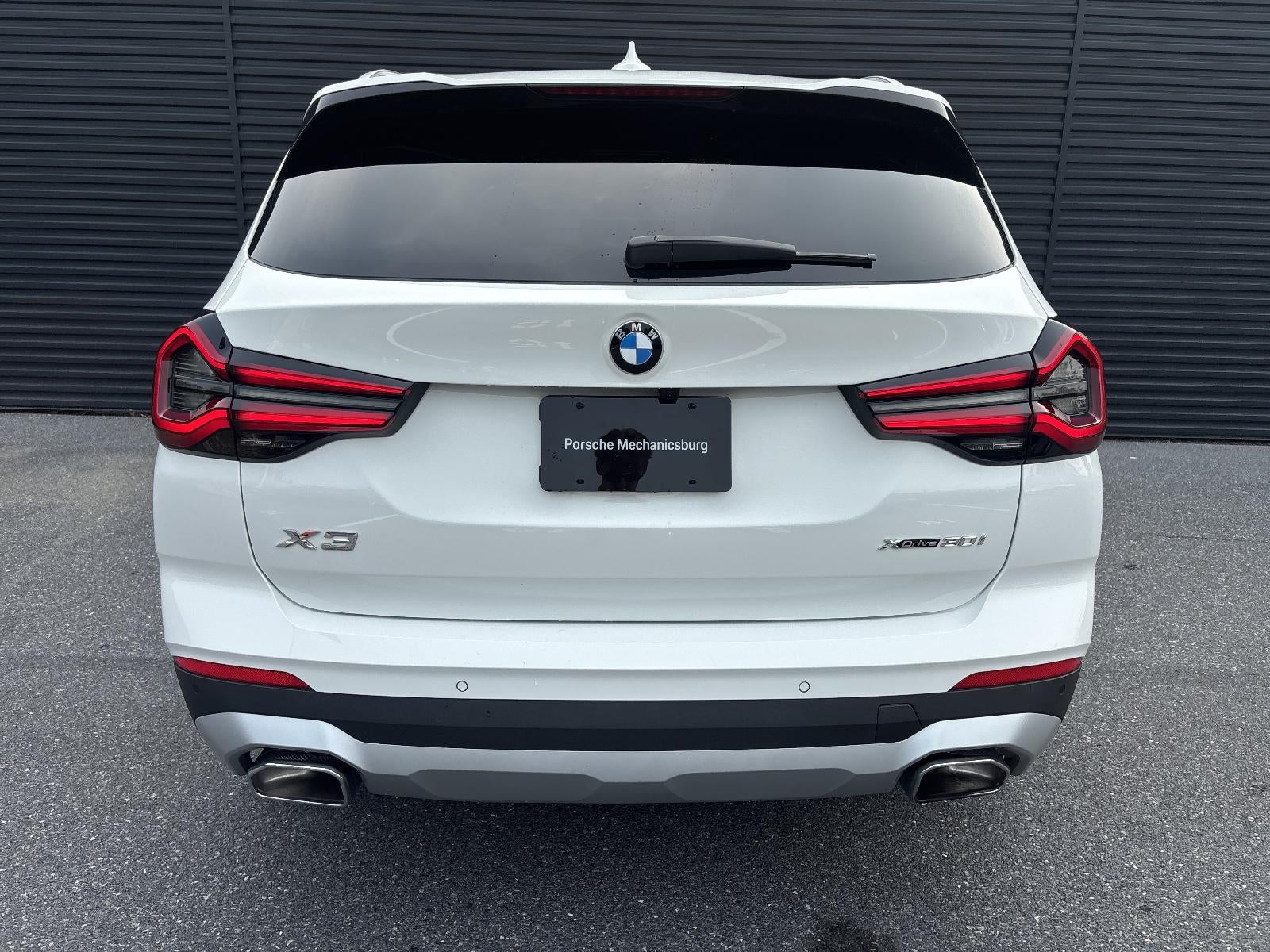 2024 BMW X3 xDrive30i Sports Activity Vehicle
