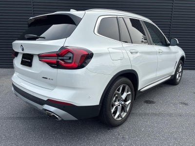 2024 BMW X3 xDrive30i Sports Activity Vehicle