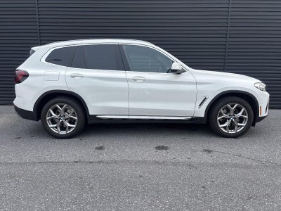 2024 BMW X3 xDrive30i Sports Activity Vehicle