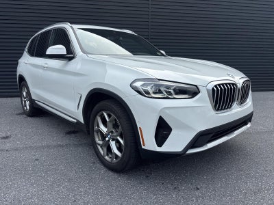 2024 BMW X3 xDrive30i Sports Activity Vehicle