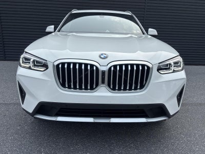 2024 BMW X3 xDrive30i Sports Activity Vehicle
