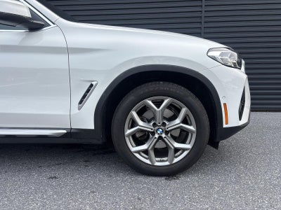 2024 BMW X3 xDrive30i Sports Activity Vehicle