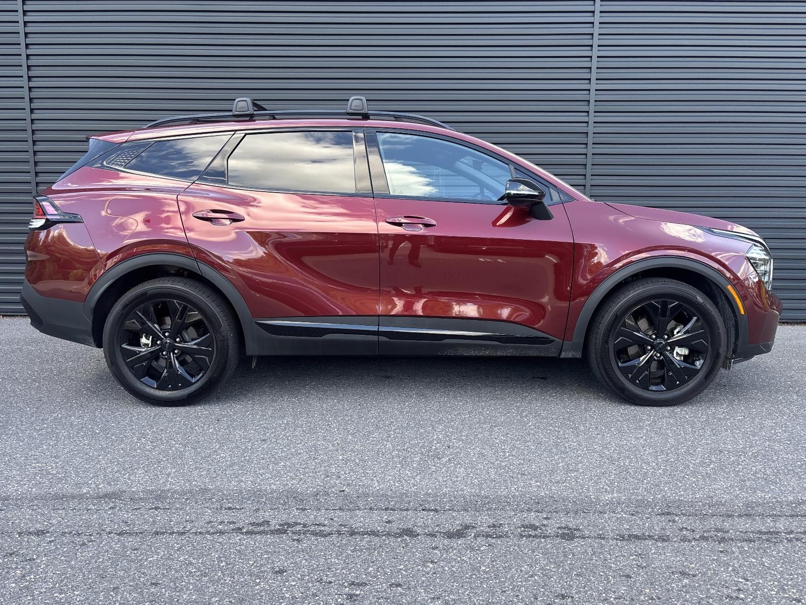 2025 Kia Sportage X-Line AWD