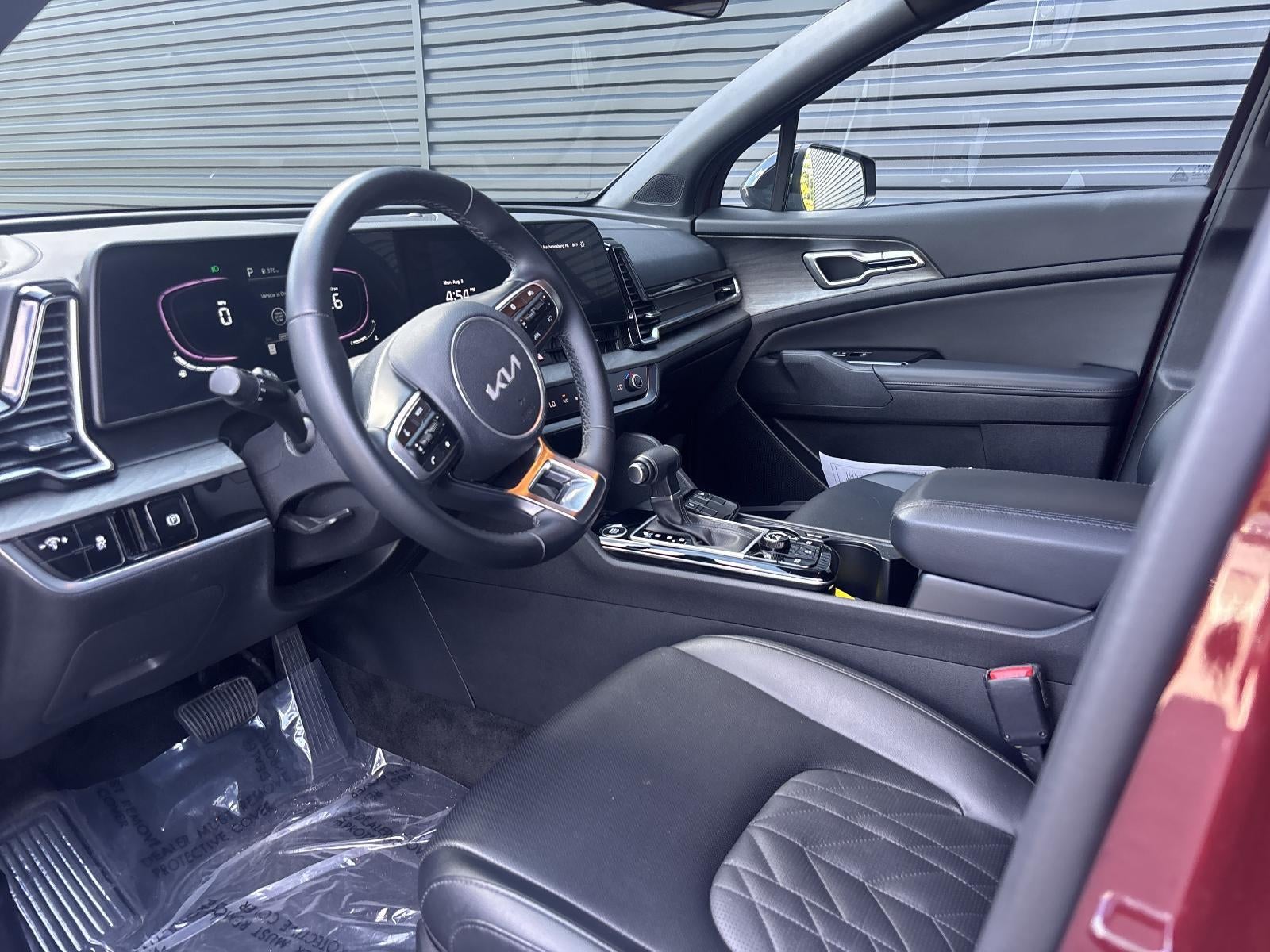 2025 Kia Sportage X-Line AWD
