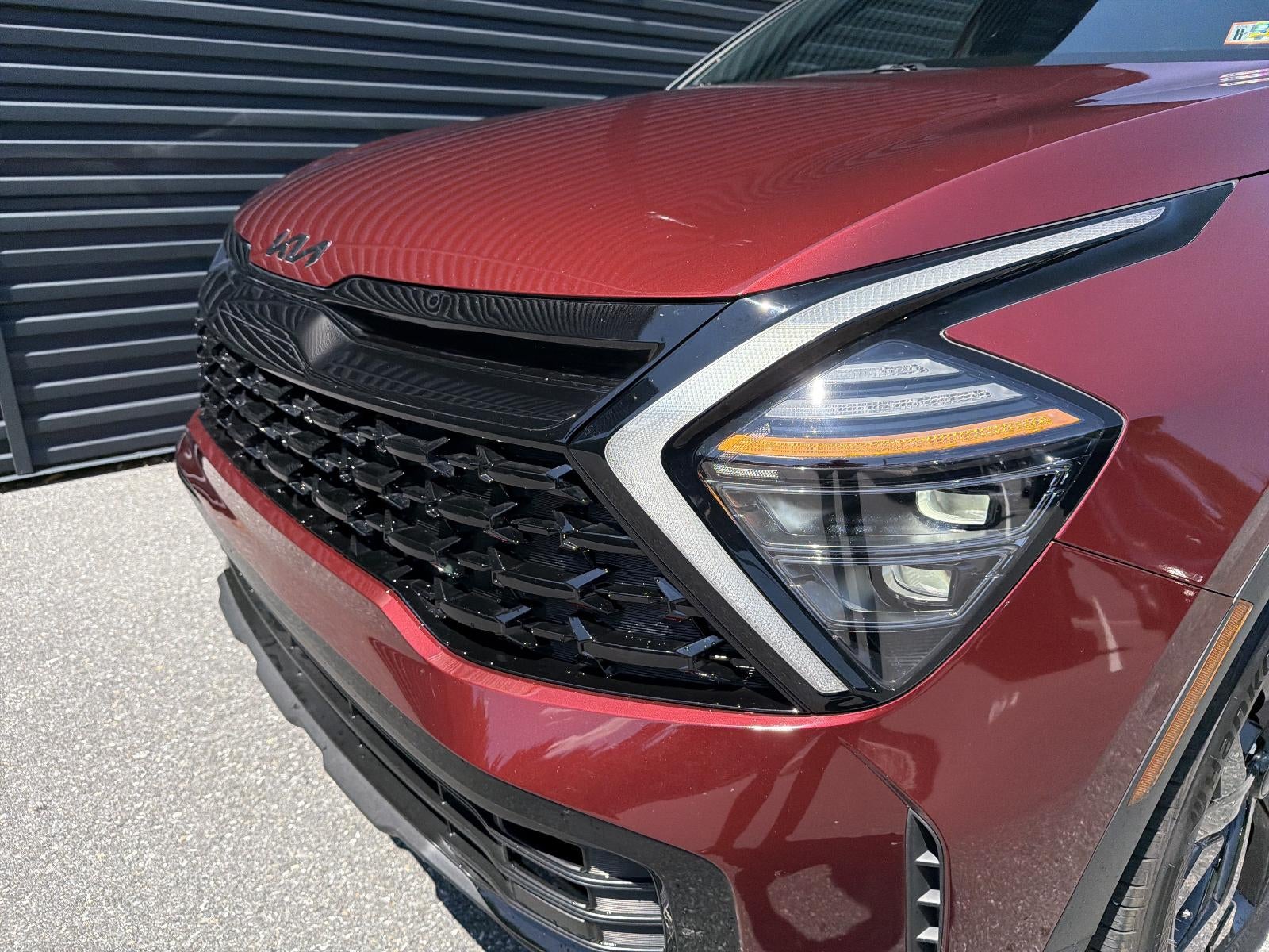 2025 Kia Sportage X-Line AWD
