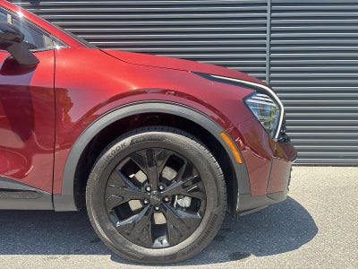 2025 Kia Sportage X-Line AWD