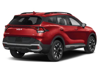 2025 Kia Sportage X-Line AWD