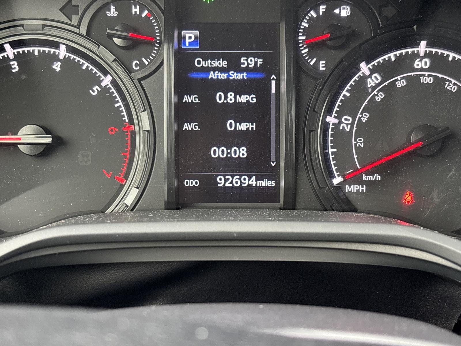 2020 Toyota 4Runner SR5 4WD (GS)
