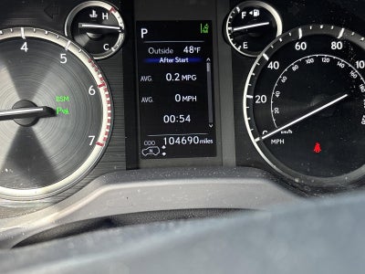 2020 Lexus GX 460 Luxury 4WD