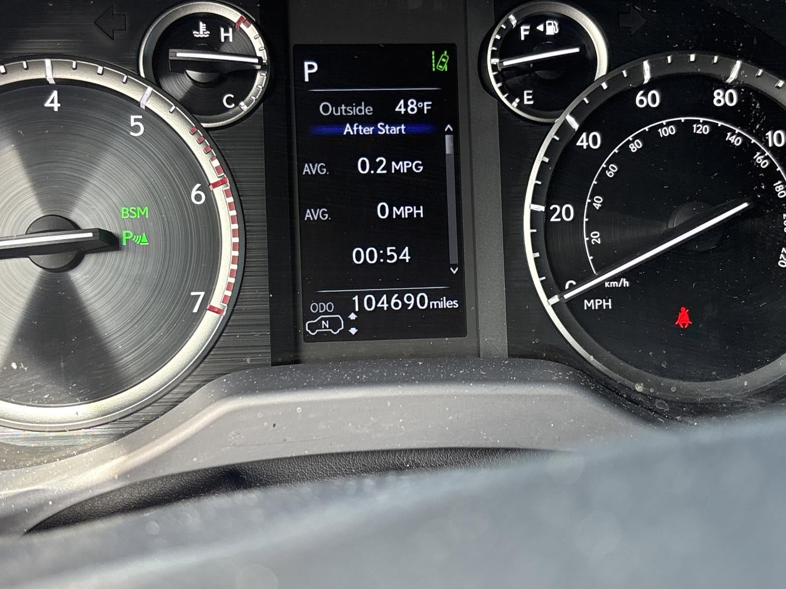 2020 Lexus GX 460 Luxury 4WD