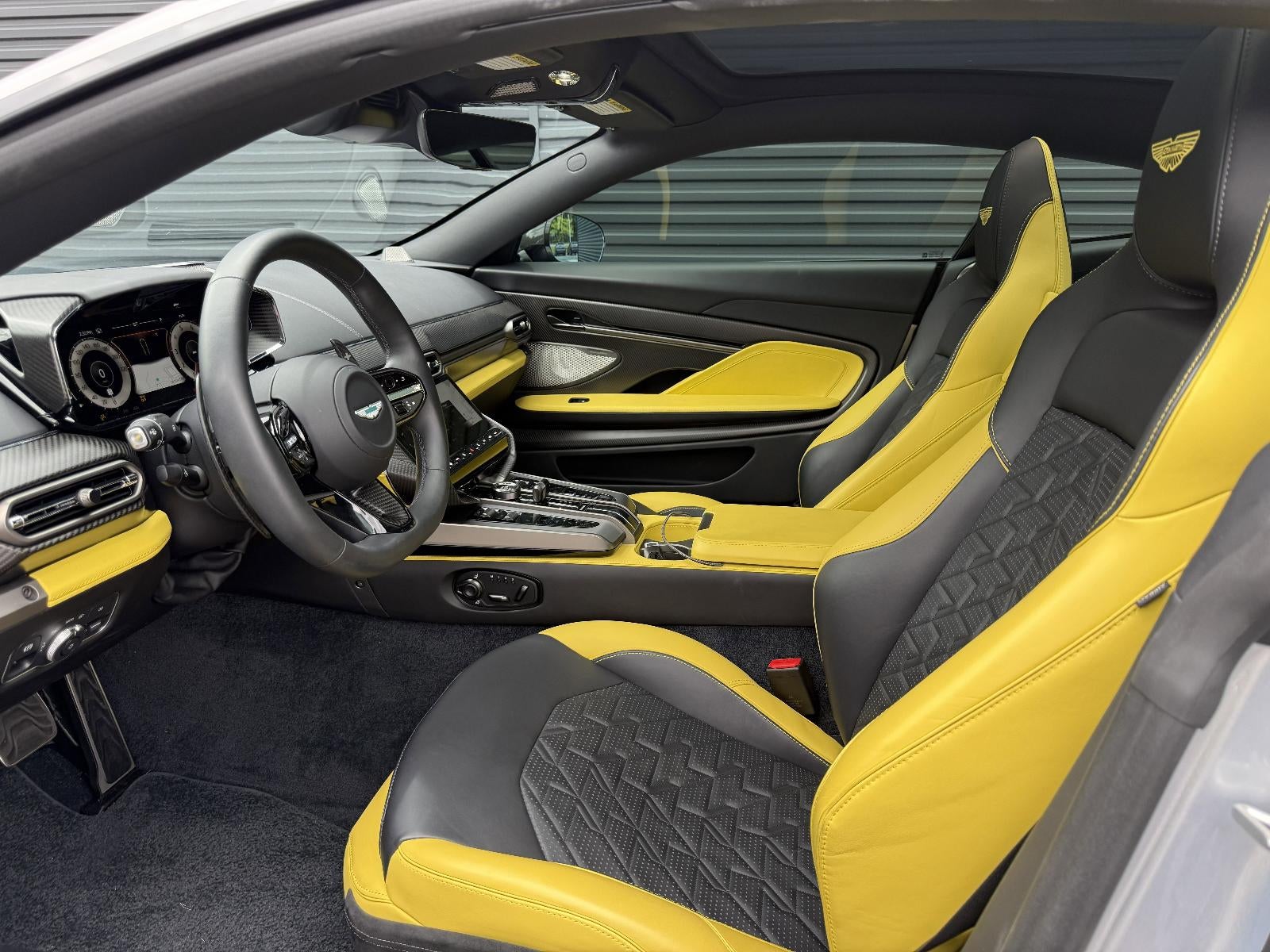 2025 Aston Martin Vanquish Coupe