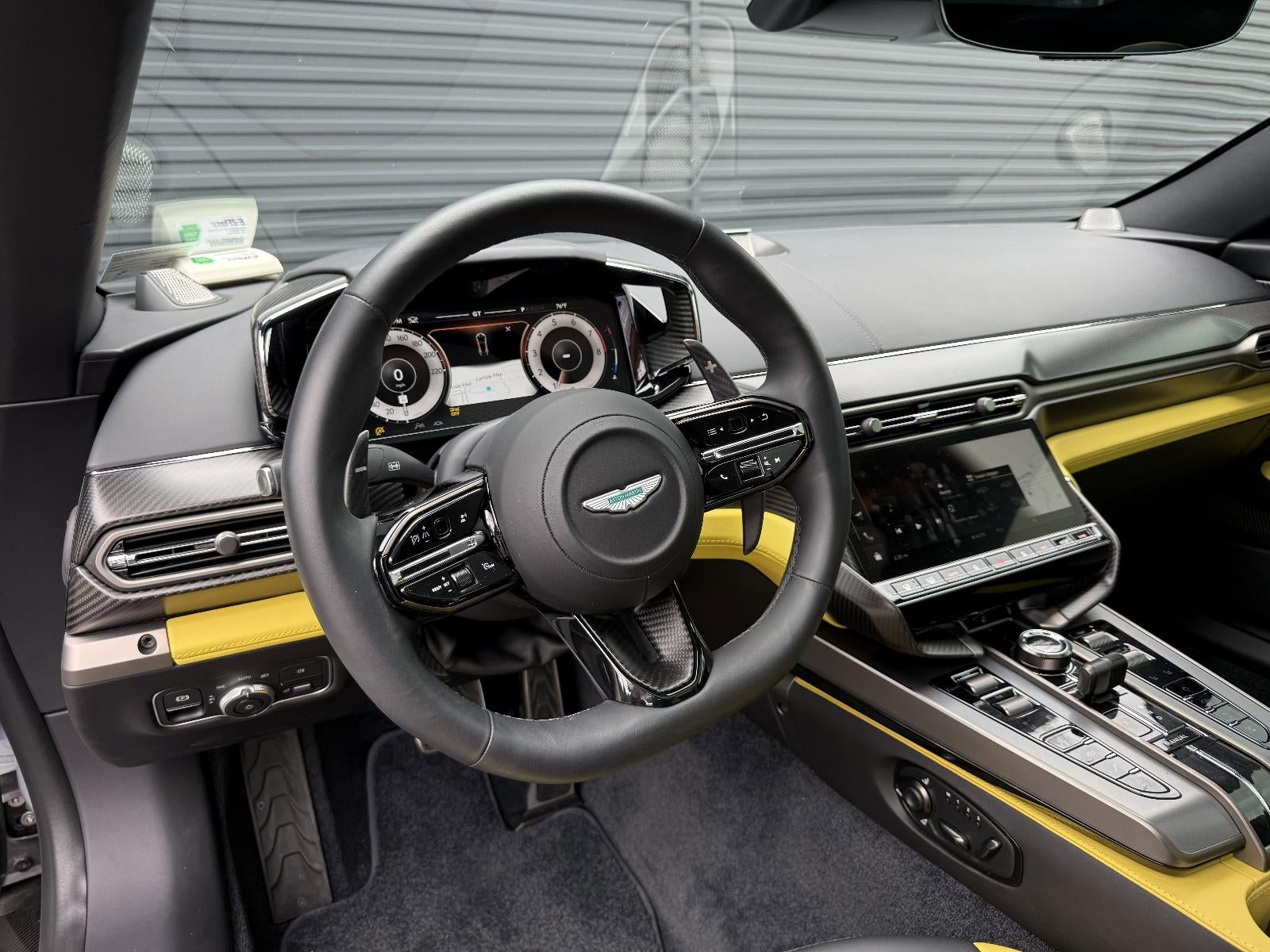 2025 Aston Martin Vanquish Coupe