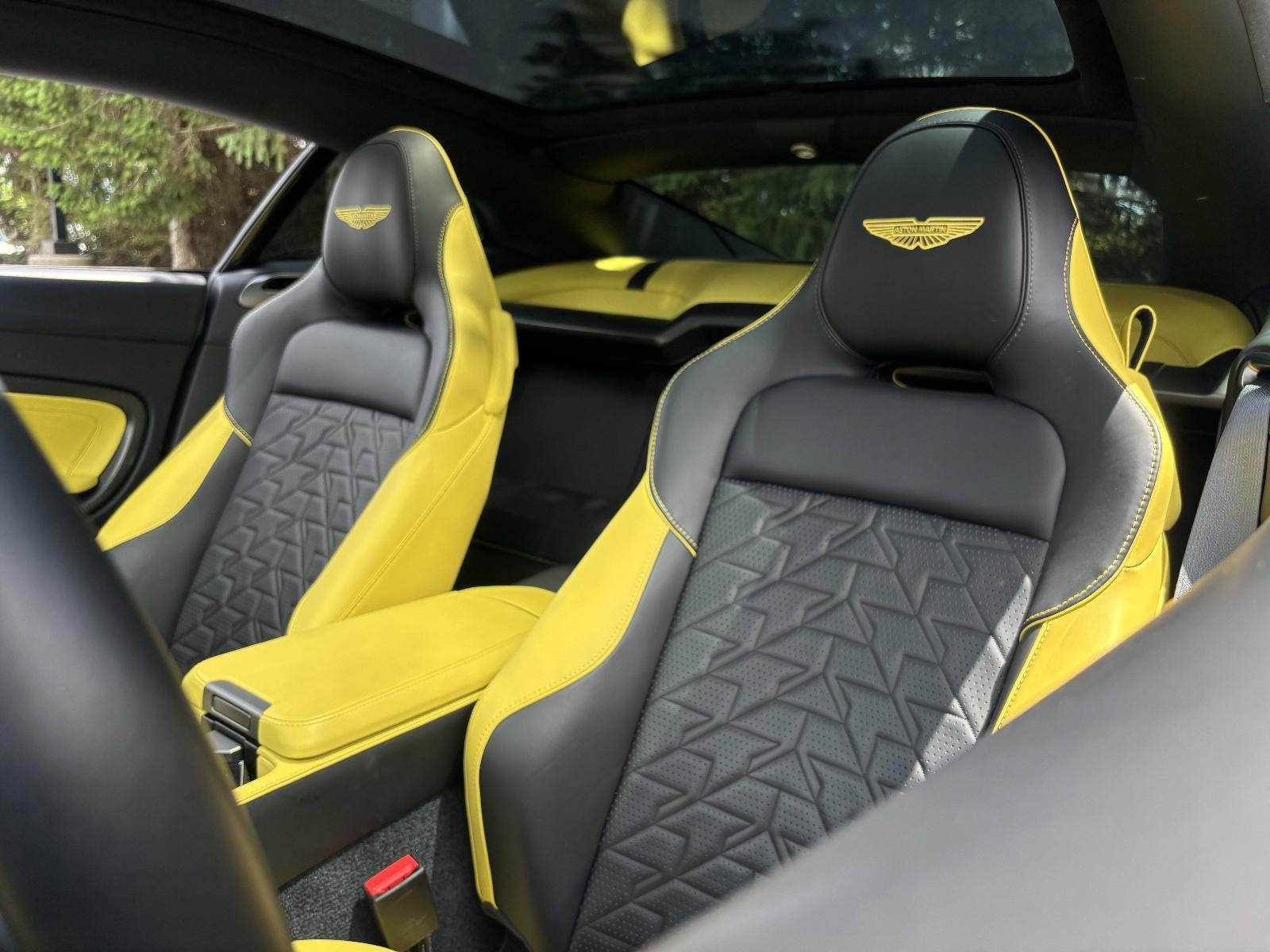 2025 Aston Martin Vanquish Coupe