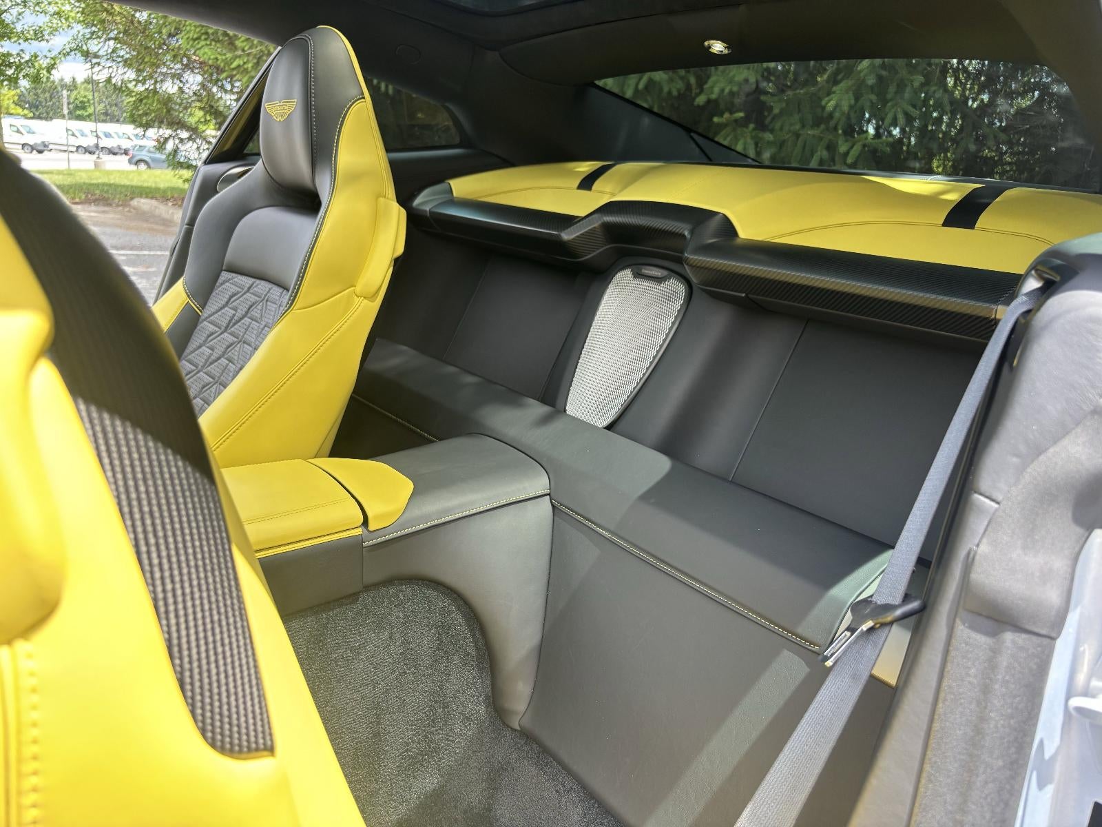 2025 Aston Martin Vanquish Coupe