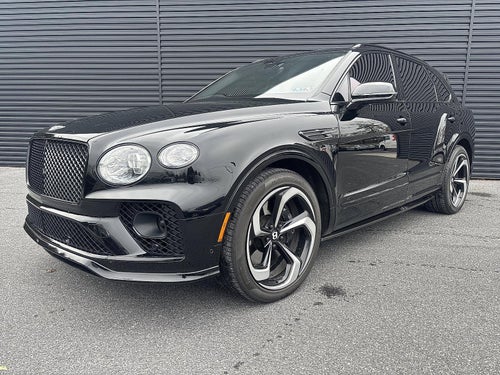 2022 Bentley Bentayga V8 AWD