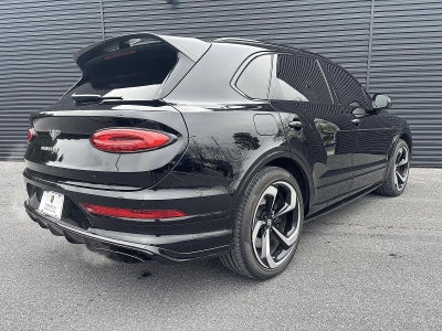 2022 Bentley Bentayga V8 AWD