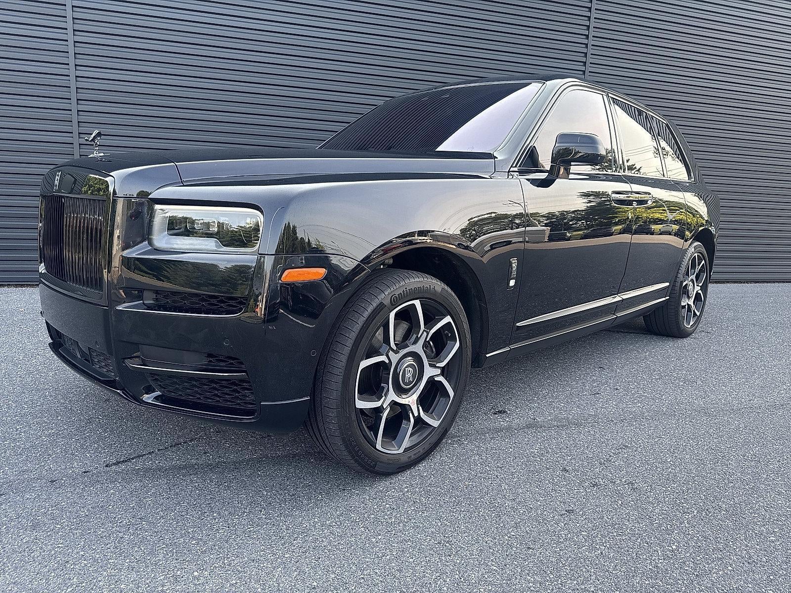 2023 Rolls-Royce Cullinan Black Badge Sport Utility