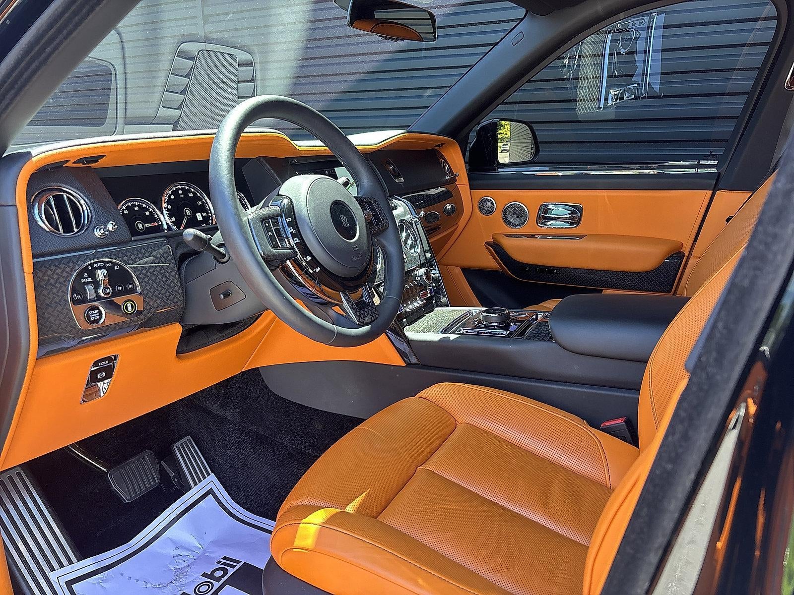 2023 Rolls-Royce Cullinan Black Badge Sport Utility