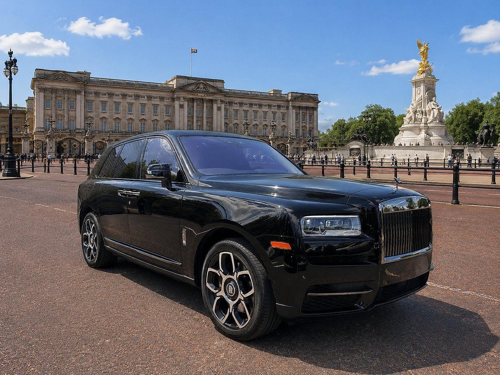 2023 Rolls-Royce Cullinan Black Badge Sport Utility