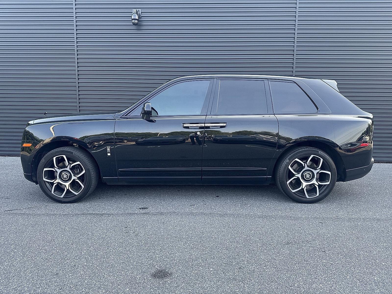 2023 Rolls-Royce Cullinan Black Badge Sport Utility