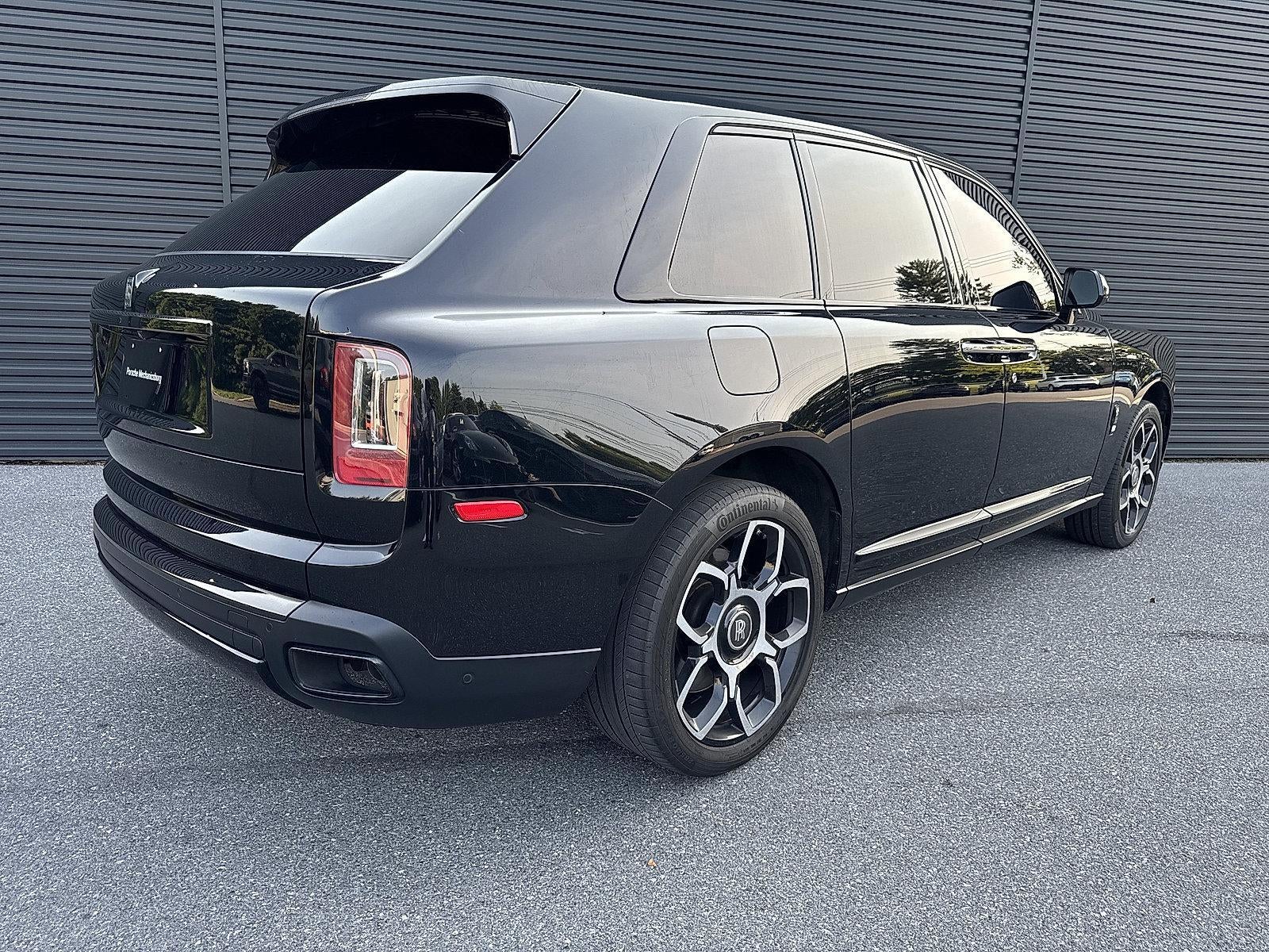 2023 Rolls-Royce Cullinan Black Badge Sport Utility