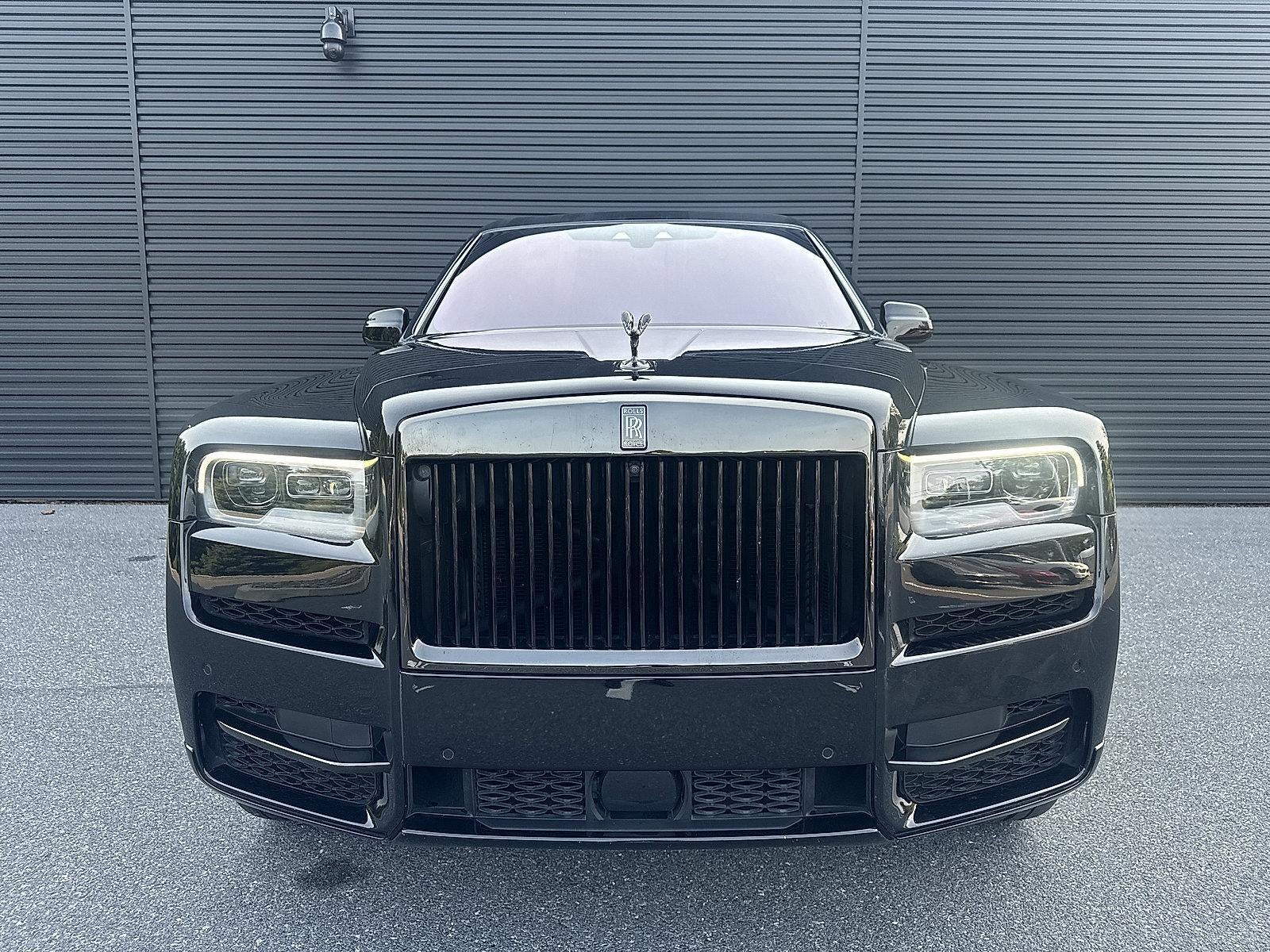 2023 Rolls-Royce Cullinan Black Badge Sport Utility