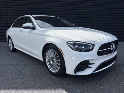 2023 Mercedes-Benz E-Class E 350 4MATIC® Sedan